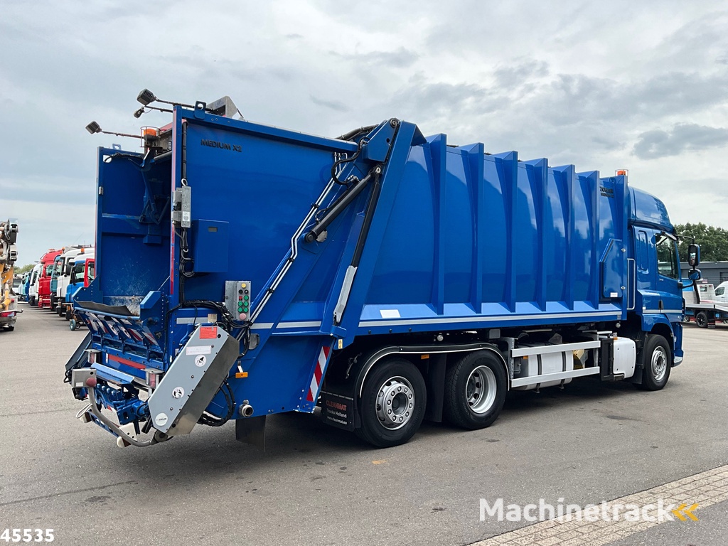 DAF FAN CF 340 Euro 6 Zoeller 28m³