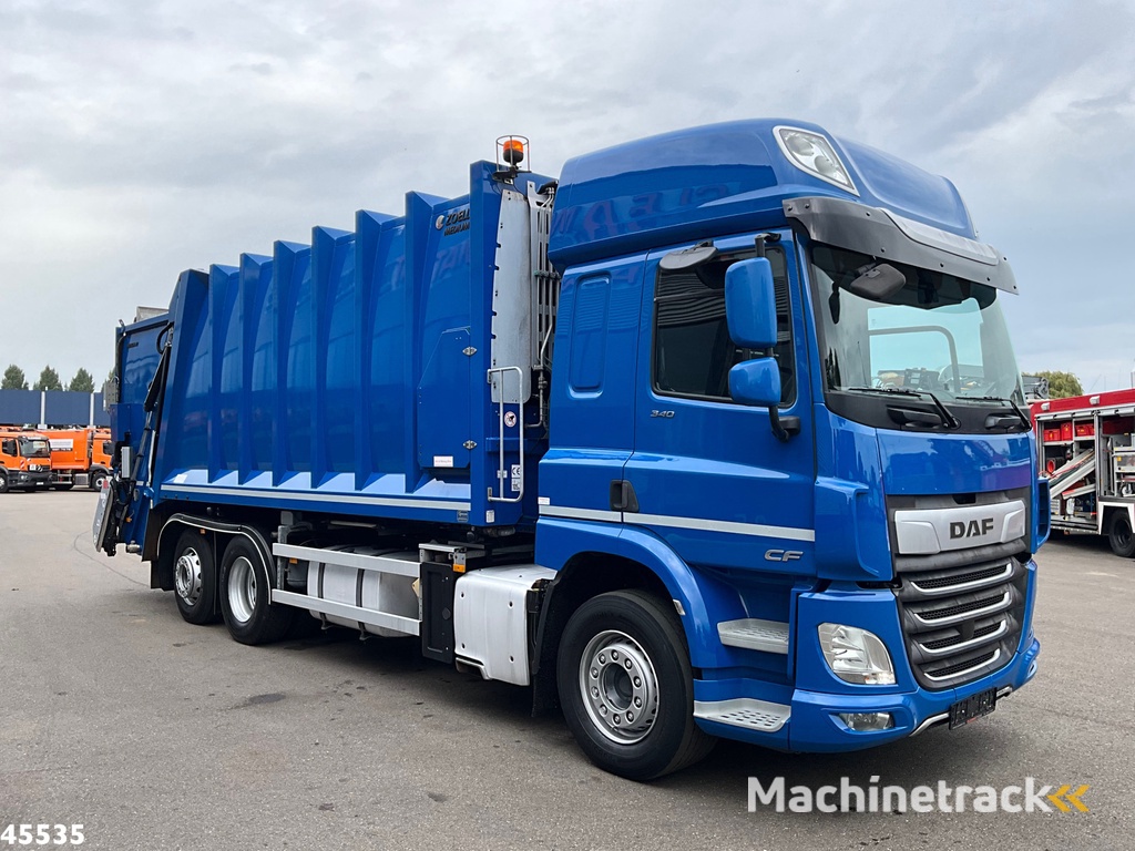 DAF FAN CF 340 Euro 6 Zoeller 28m³