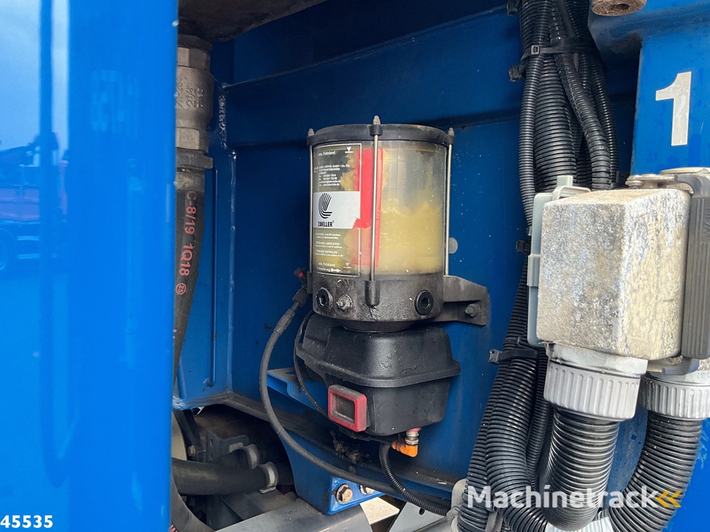 DAF FAN CF 340 Euro 6 Zoeller 28m³