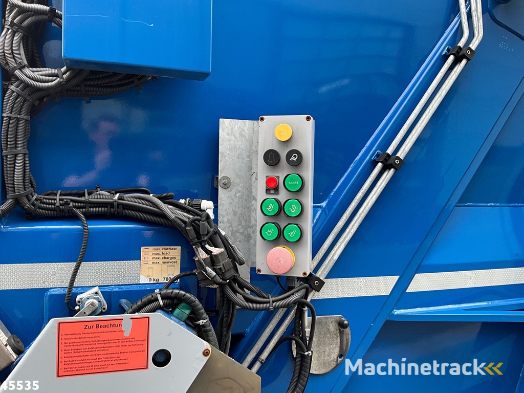 DAF FAN CF 340 Euro 6 Zoeller 28m³