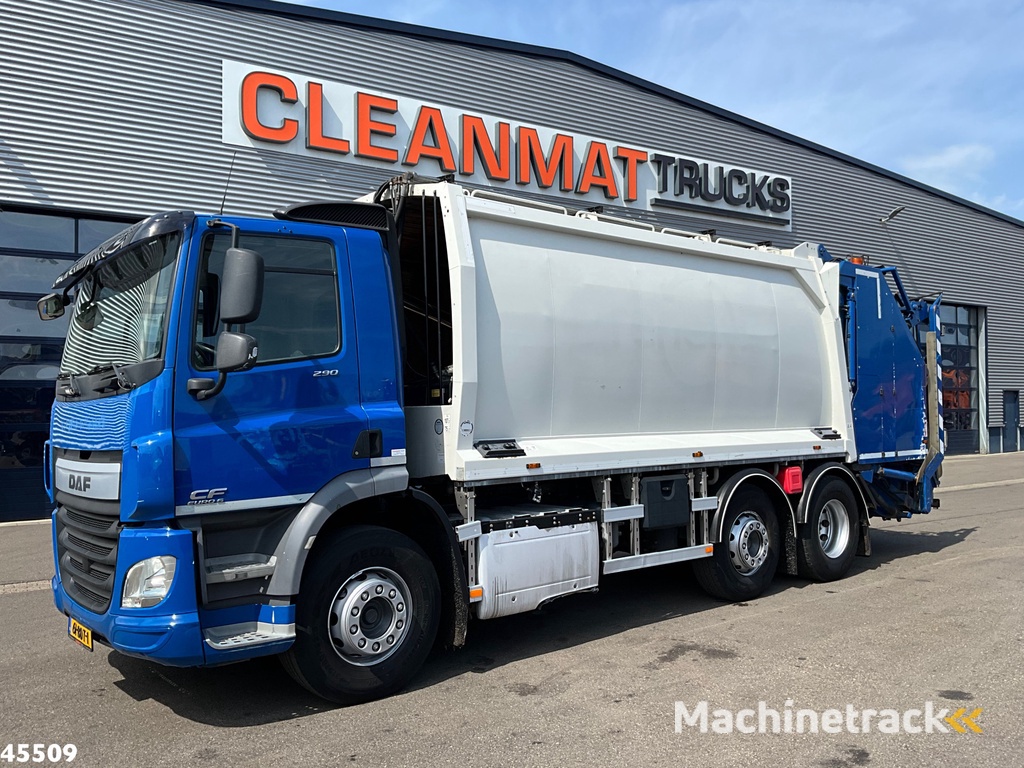 DAF FAG CF 290 Euro 6 Geesink 22m³