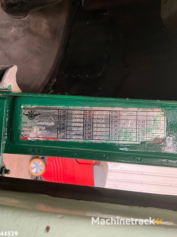 DAF A1600DA360 "Kikker"