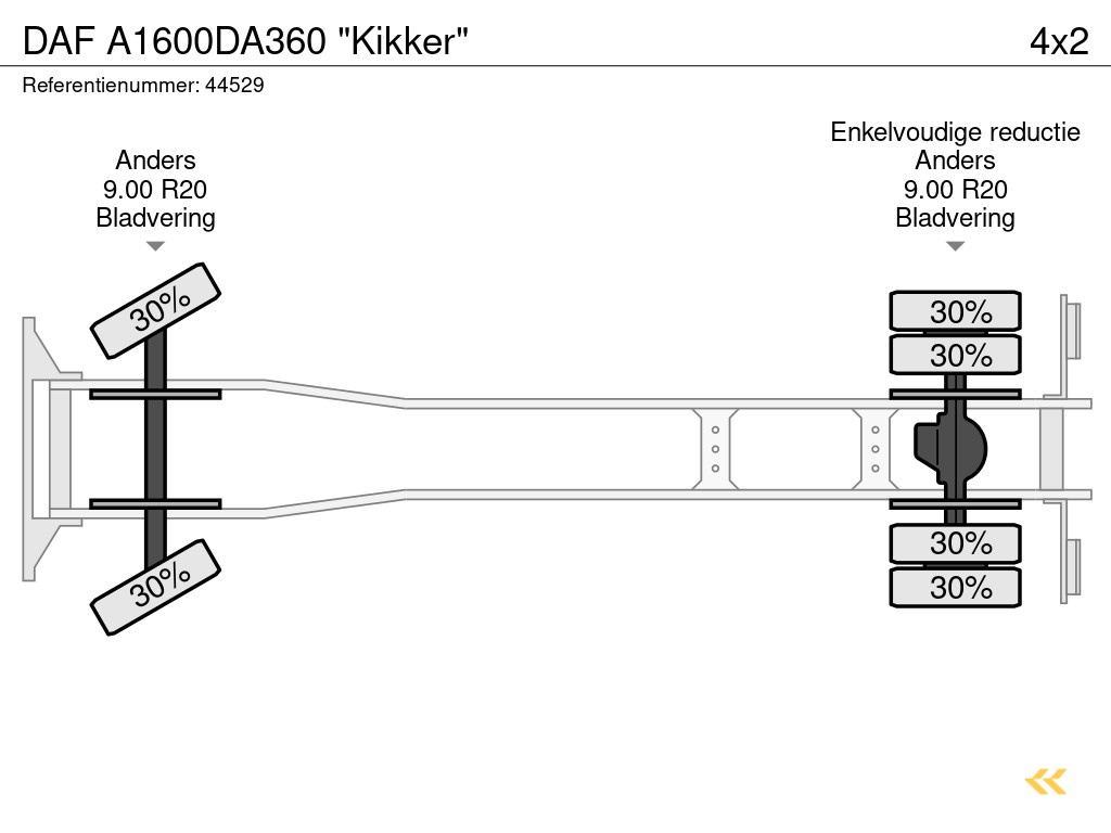 DAF A1600DA360 "Kikker"
