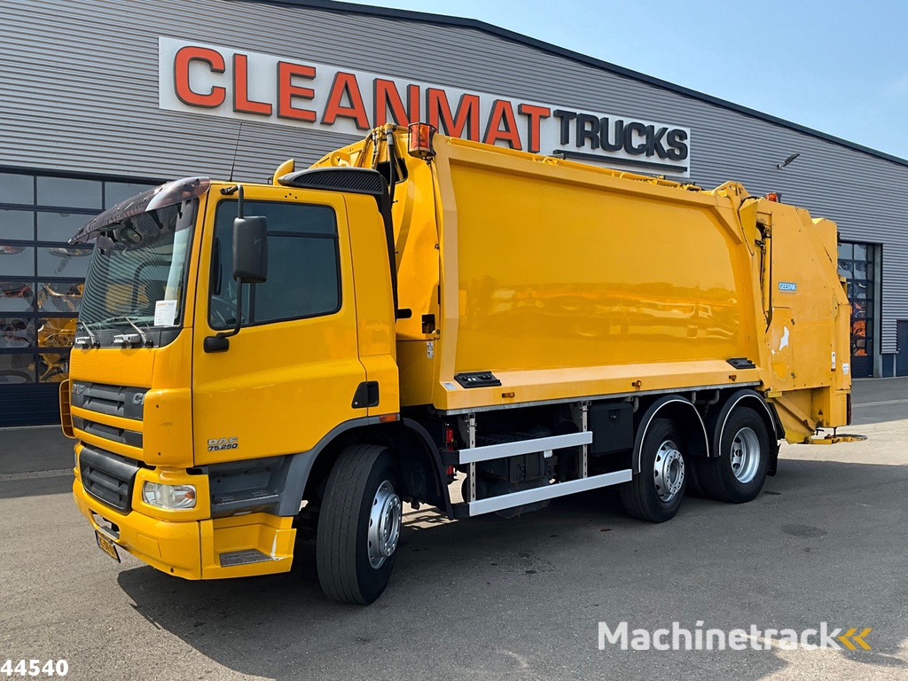 DAF FAG 75 CF 250 Euro 3 Geesink 20m³