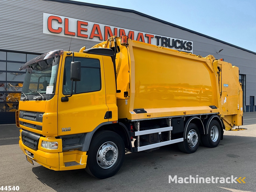 DAF FAG 75 CF 250 Euro 3 Geesink 20m³