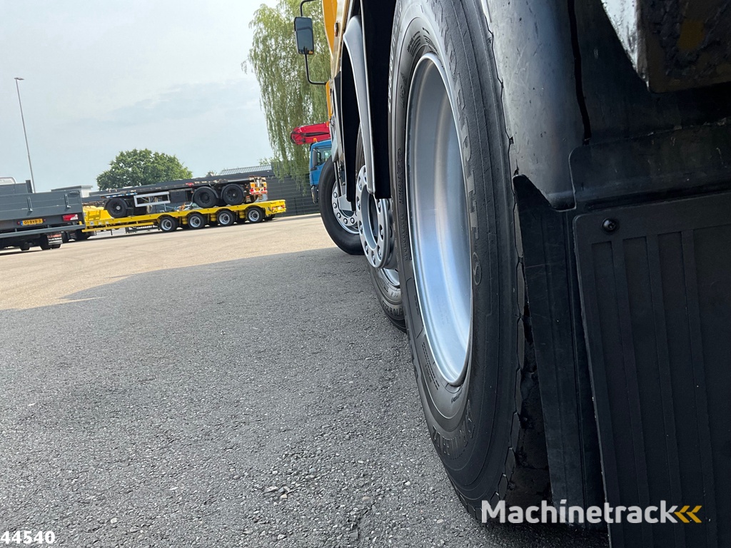 DAF FAG 75 CF 250 Euro 3 Geesink 20m³