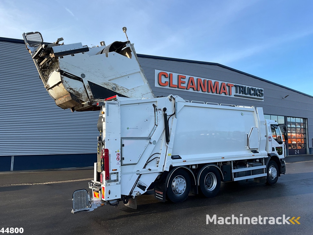 Renault D 26 WIDE Euro 6 Geesink Norba MF 300 Just 126.390 km!