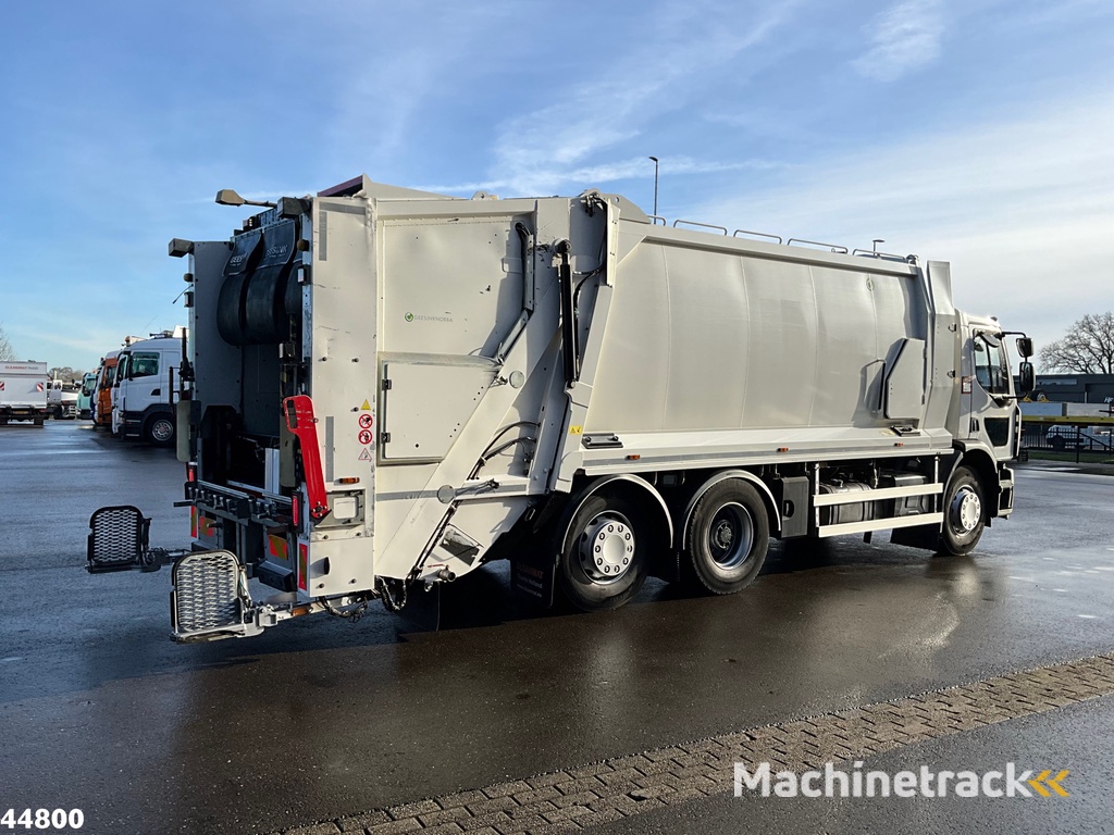 Renault D 26 WIDE Euro 6 Geesink Norba MF 300 Just 126.390 km!