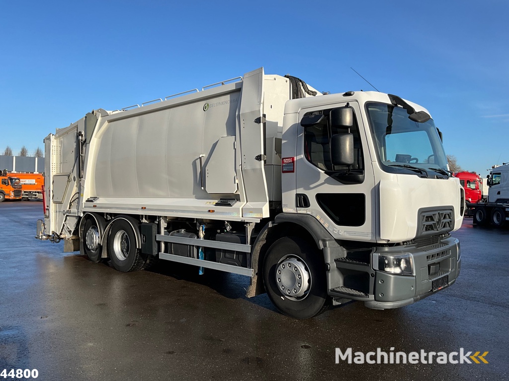 Renault D 26 WIDE Euro 6 Geesink Norba MF 300 Just 126.390 km!