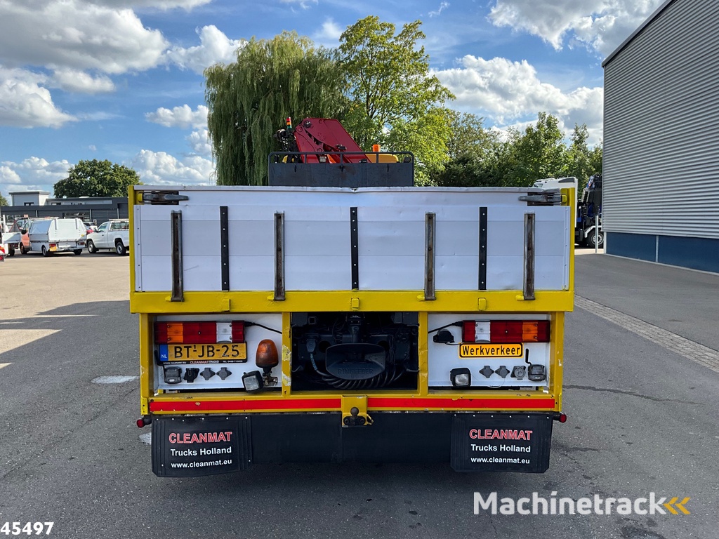 Mercedes-Benz Actros 3541 8x2 HMF 25 Tonmeter laadkraan