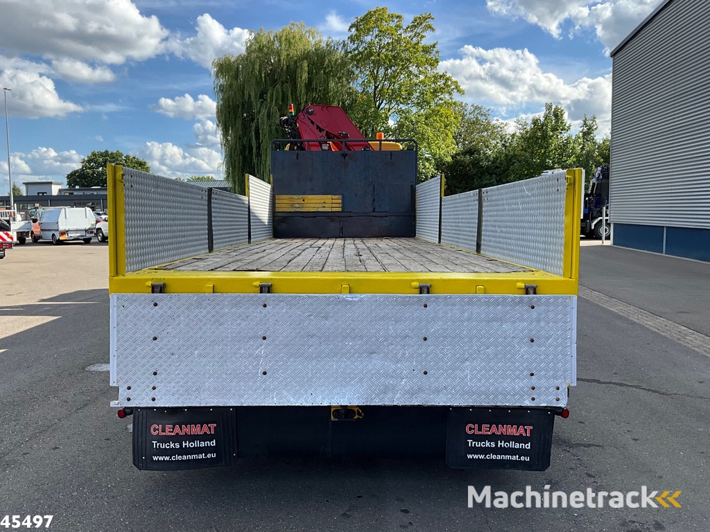 Mercedes-Benz Actros 3541 8x2 HMF 25 Tonmeter laadkraan