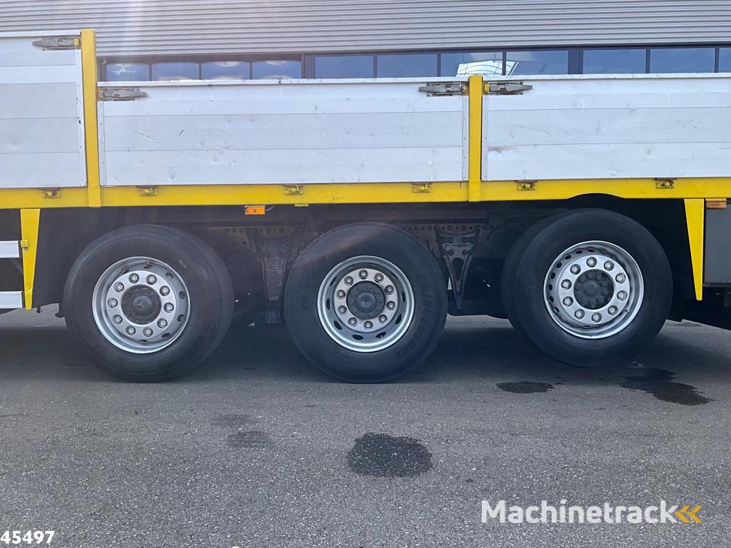 Mercedes-Benz Actros 3541 8x2 HMF 25 Tonmeter laadkraan