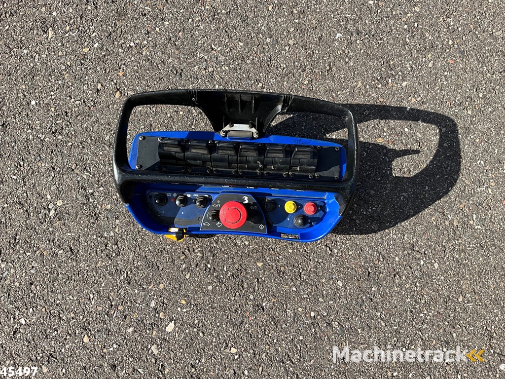 Mercedes-Benz Actros 3541 8x2 HMF 25 Tonmeter laadkraan