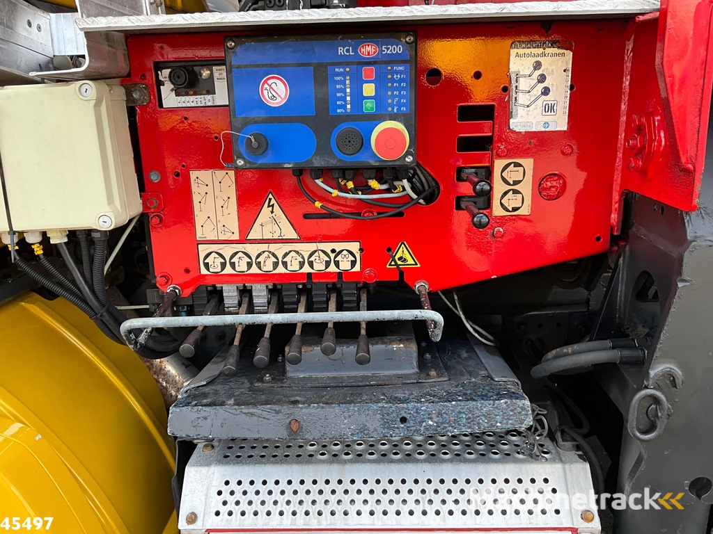 Mercedes-Benz Actros 3541 8x2 HMF 25 Tonmeter laadkraan