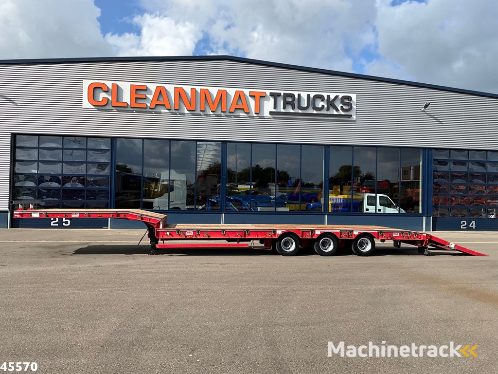 MAC 3-assige dieplader