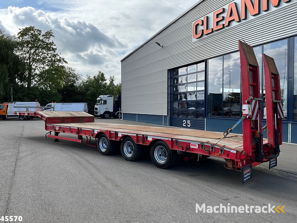 MAC 3-assige dieplader