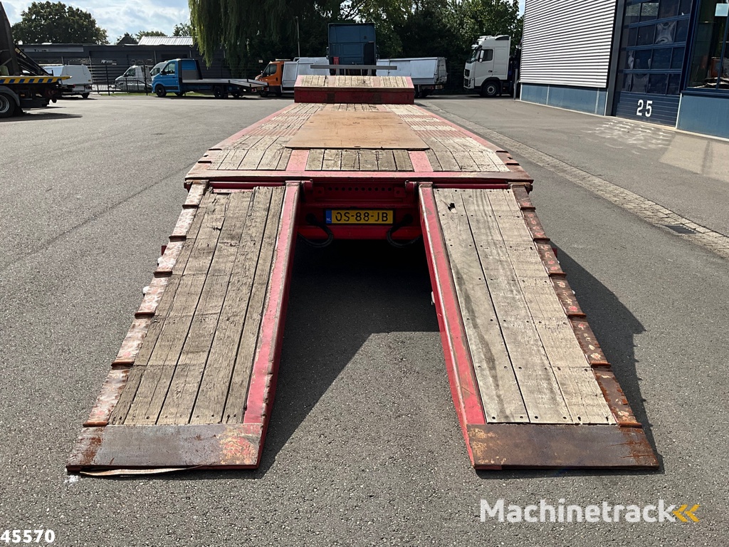 MAC 3-assige dieplader