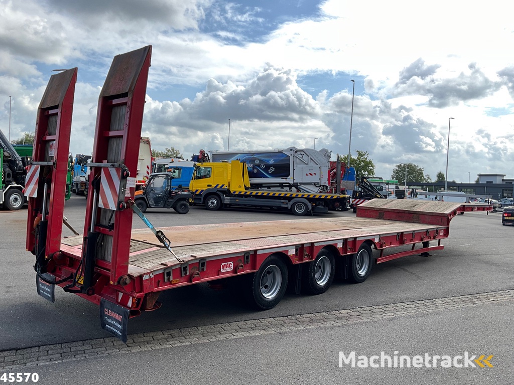 MAC 3-assige dieplader