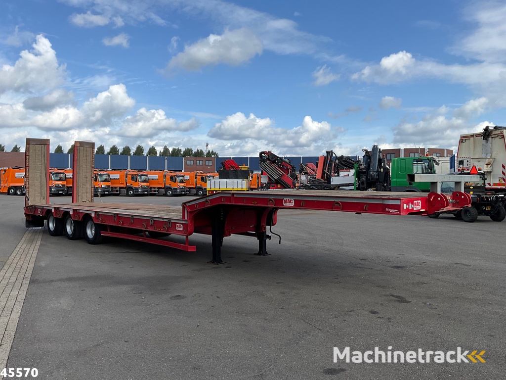 MAC 3-assige dieplader