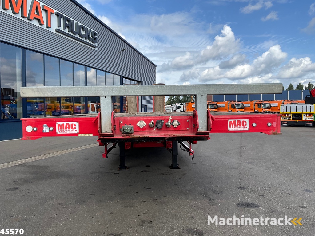 MAC 3-assige dieplader