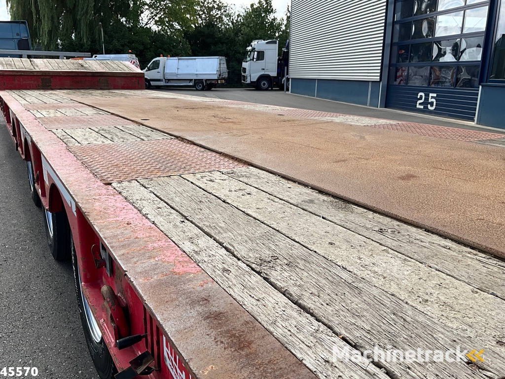 MAC 3-assige dieplader