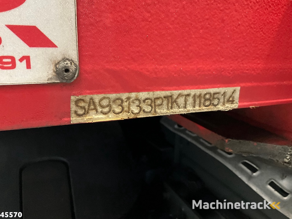 MAC 3-assige dieplader