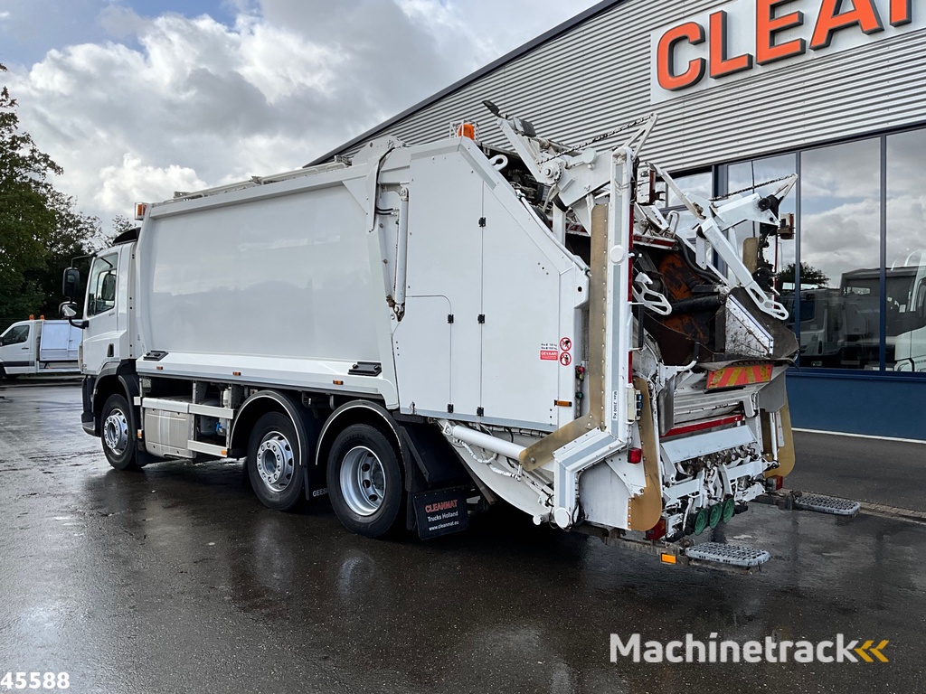 DAF FAG CF 290 Euro 6 Geesink 20m³