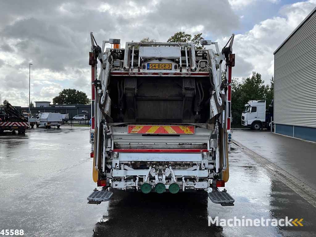 DAF FAG CF 290 Euro 6 Geesink 20m³