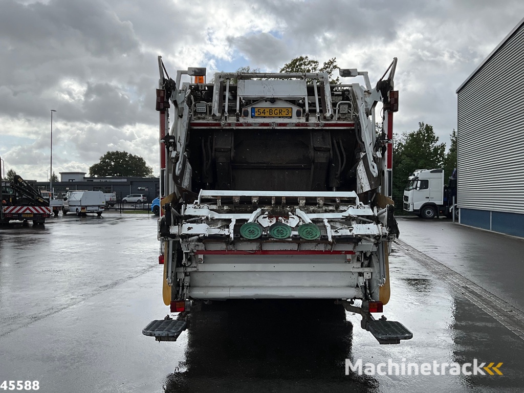 DAF FAG CF 290 Euro 6 Geesink 20m³