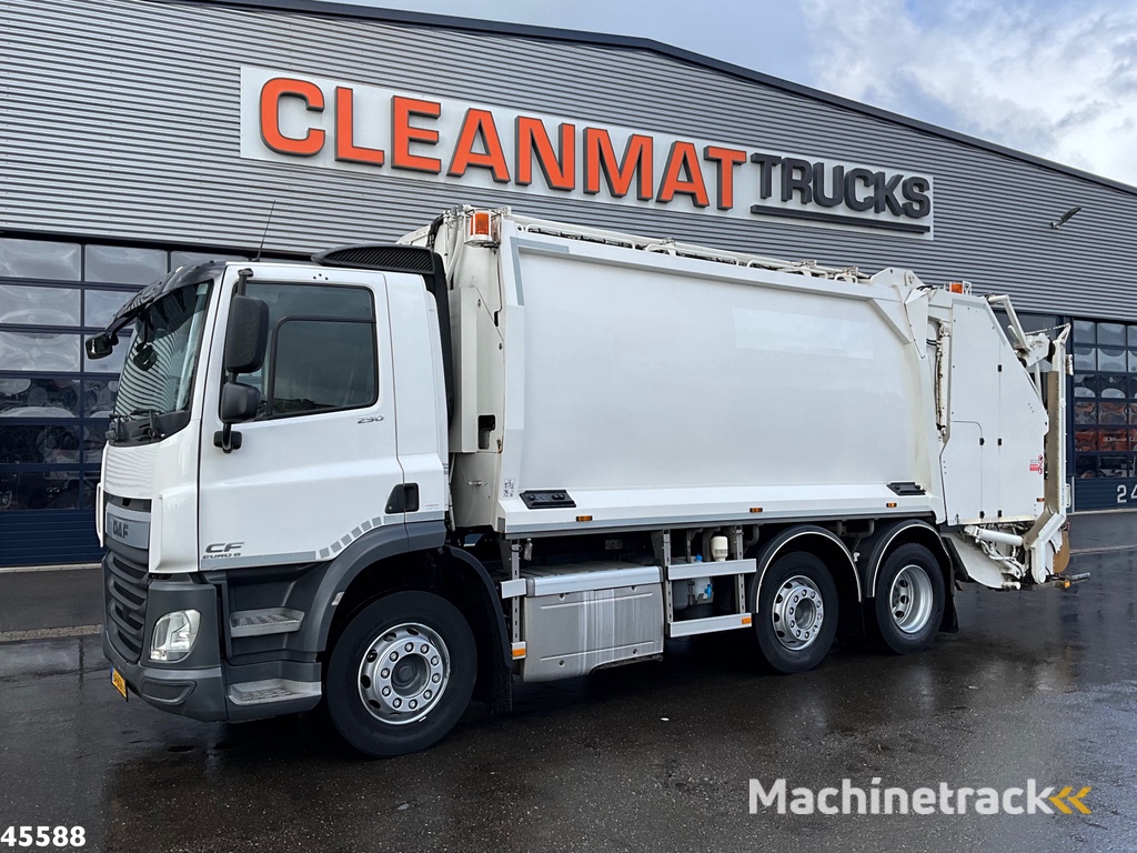 DAF FAG CF 290 Euro 6 Geesink 20m³