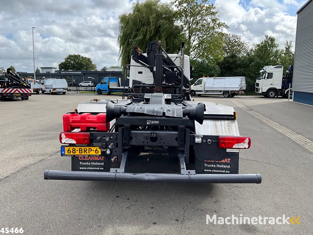 Scania P 400 Retarder Hiab 8 Tonmeter laadkraan