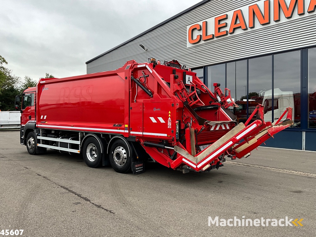 MAN TGS 26.320 Euro 6 Geesink 24 m³ GHC