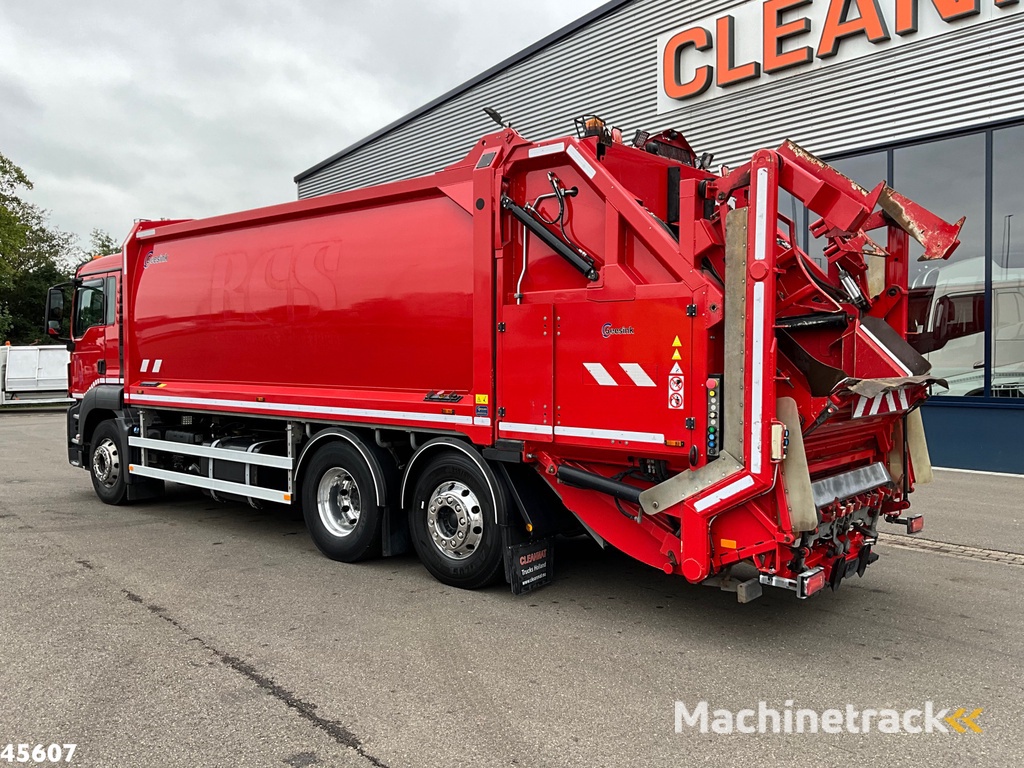 MAN TGS 26.320 Euro 6 Geesink 24 m³ GHC