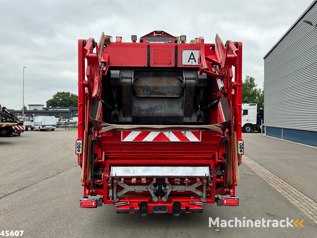 MAN TGS 26.320 Euro 6 Geesink 24 m³ GHC