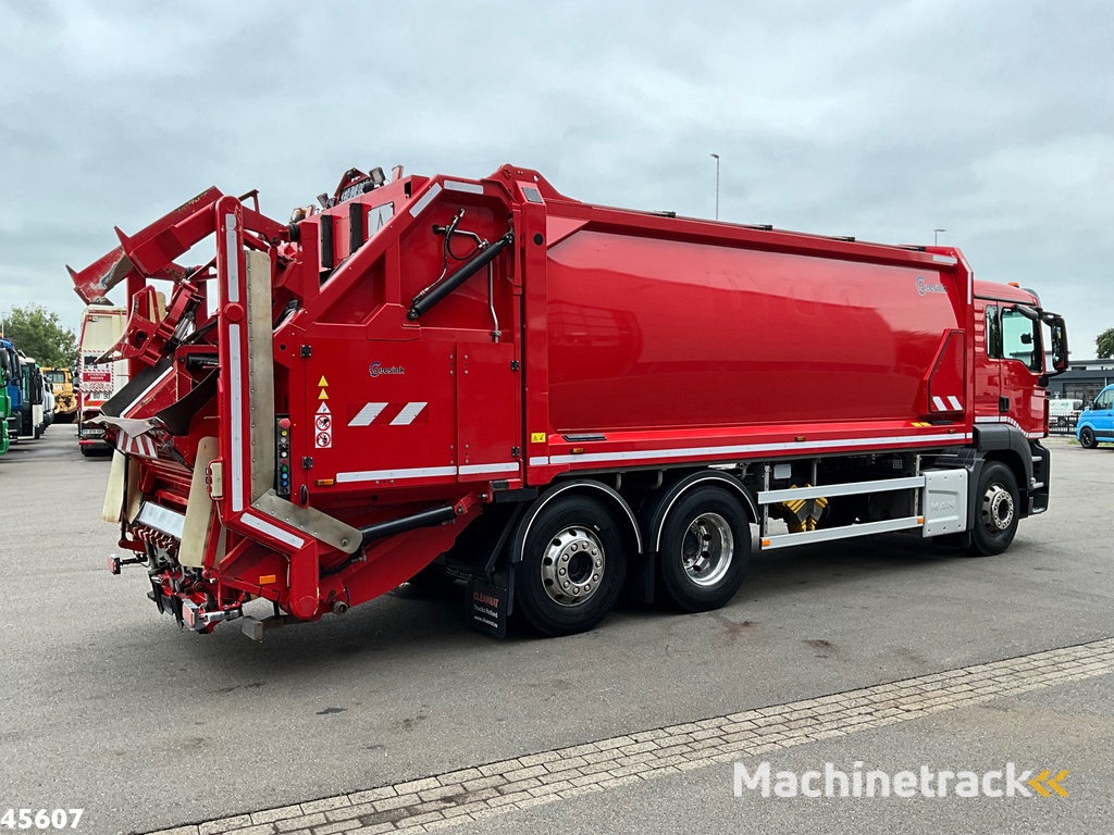 MAN TGS 26.320 Euro 6 Geesink 24 m³ GHC