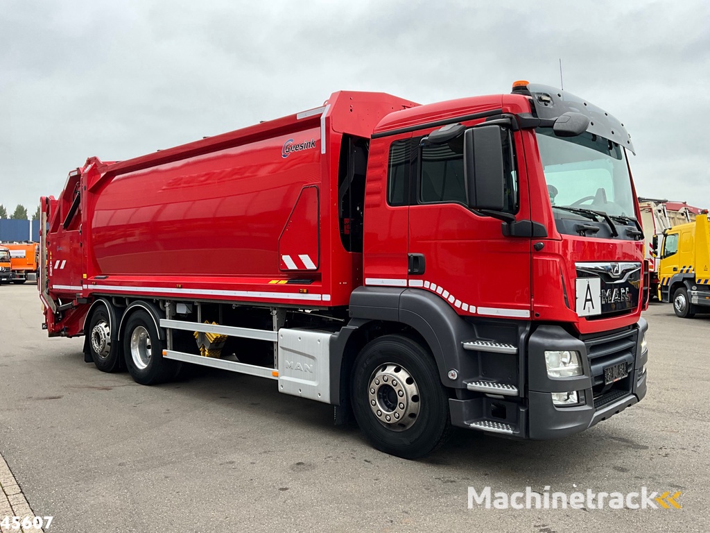 MAN TGS 26.320 Euro 6 Geesink 24 m³ GHC