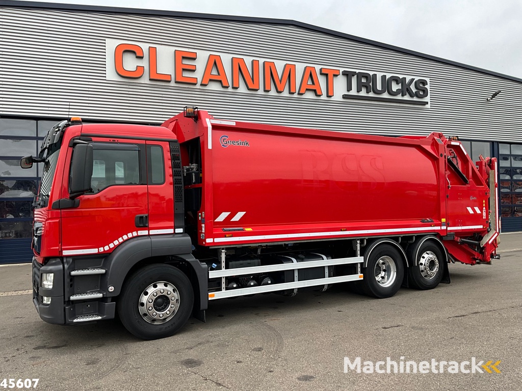 MAN TGS 26.320 Euro 6 Geesink 24 m³ GHC