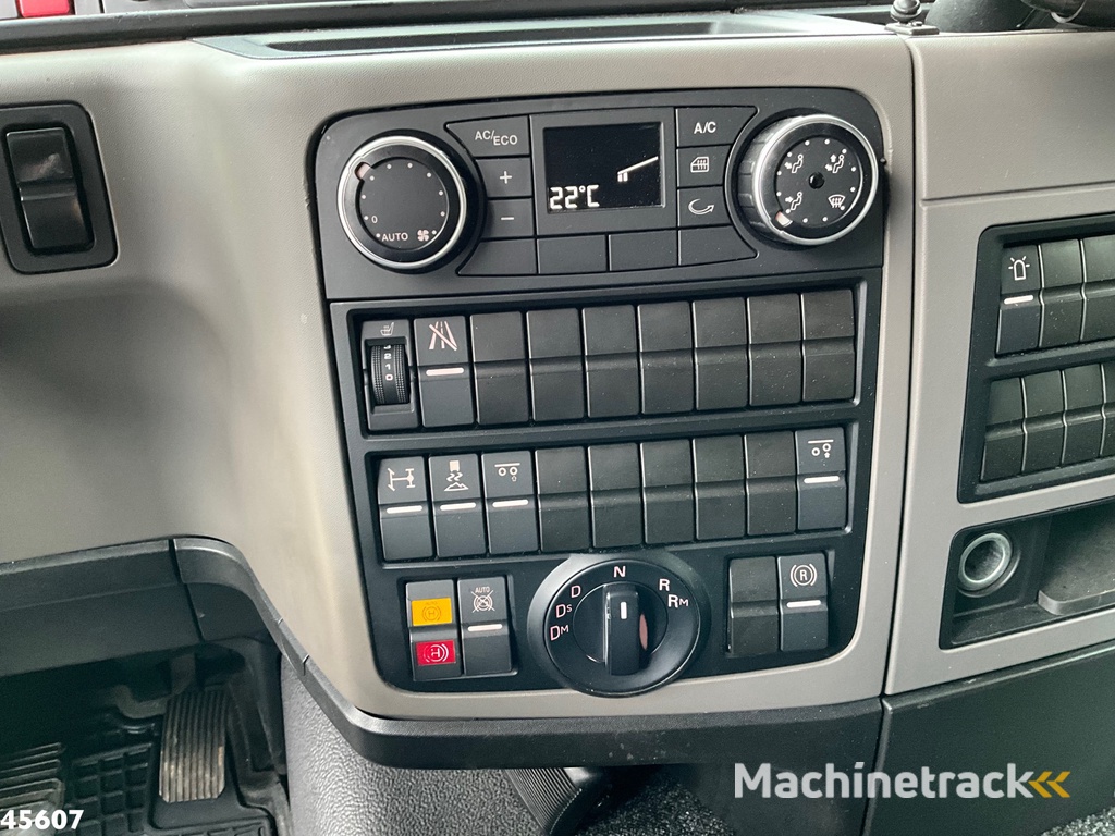 MAN TGS 26.320 Euro 6 Geesink 24 m³ GHC