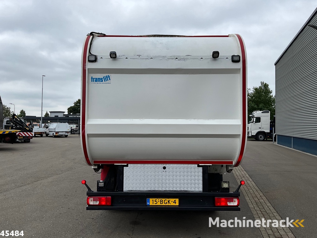 DAF FAN CF 290 Euro 6 Hiab 21 Tonmeter laadkraan