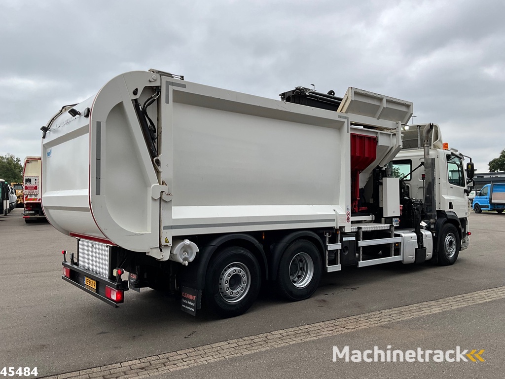 DAF FAN CF 290 Euro 6 Hiab 21 Tonmeter laadkraan