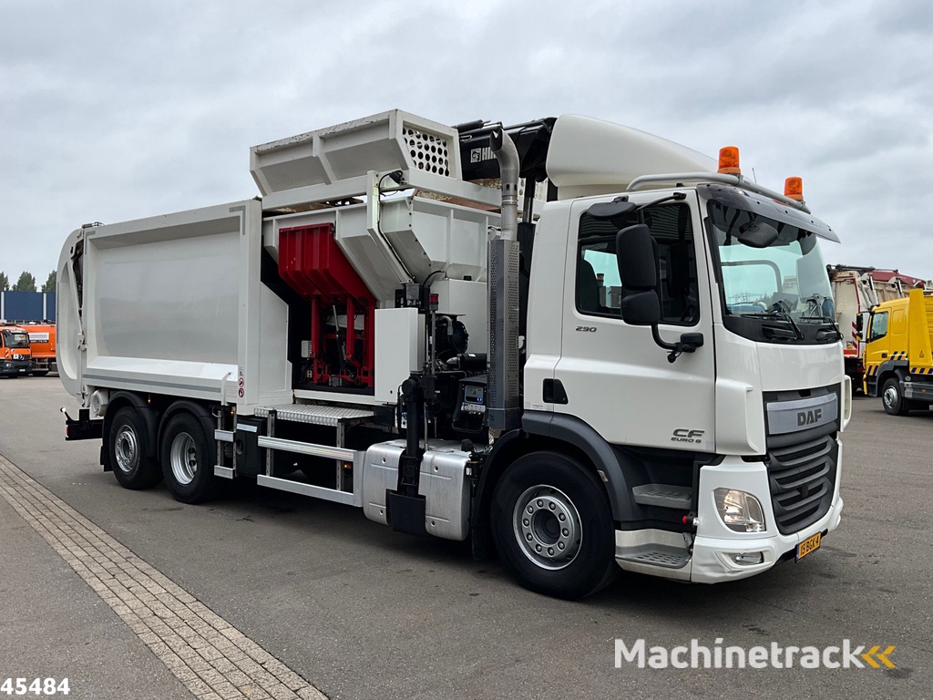 DAF FAN CF 290 Euro 6 Hiab 21 Tonmeter laadkraan