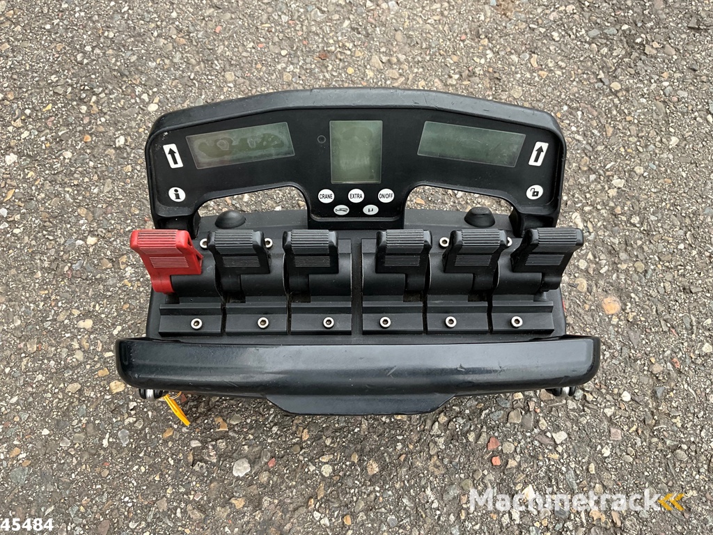 DAF FAN CF 290 Euro 6 Hiab 21 Tonmeter laadkraan