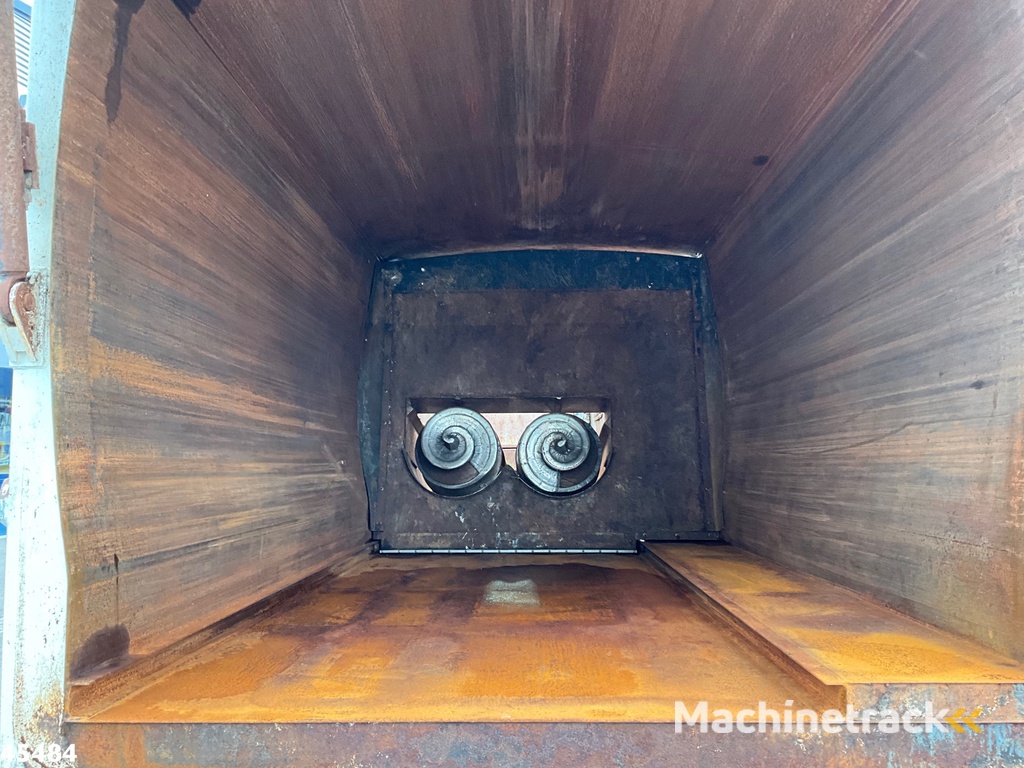 DAF FAN CF 290 Euro 6 Hiab 21 Tonmeter laadkraan