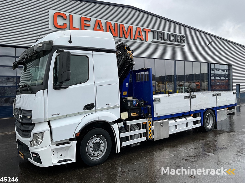 Mercedes-Benz Actros 1833 Euro 6 HMF 21 Tonmeter laadkraan