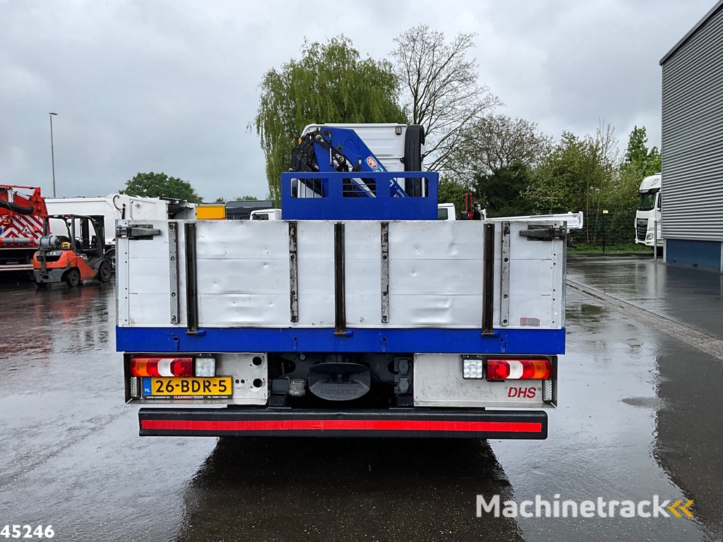 Mercedes-Benz Actros 1833 Euro 6 HMF 21 Tonmeter laadkraan