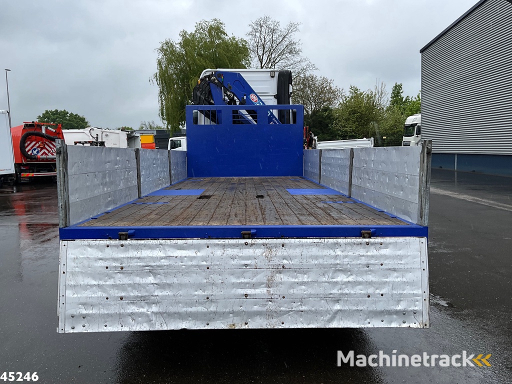 Mercedes-Benz Actros 1833 Euro 6 HMF 21 Tonmeter laadkraan