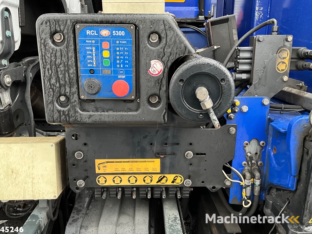 Mercedes-Benz Actros 1833 Euro 6 HMF 21 Tonmeter laadkraan