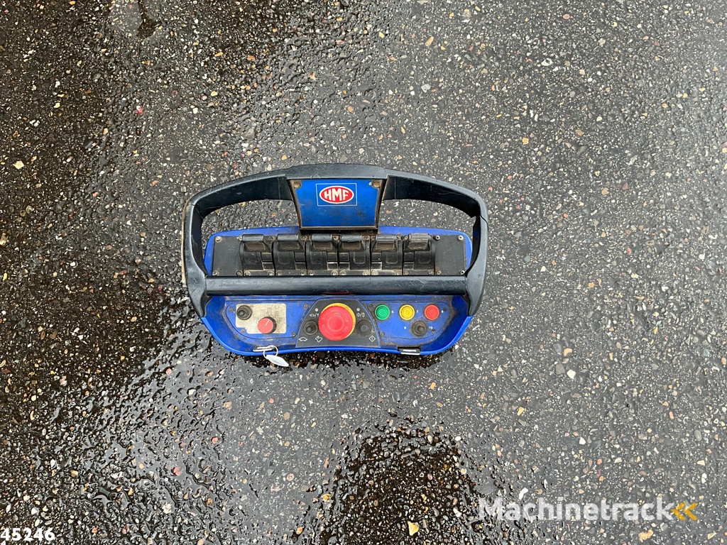 Mercedes-Benz Actros 1833 Euro 6 HMF 21 Tonmeter laadkraan