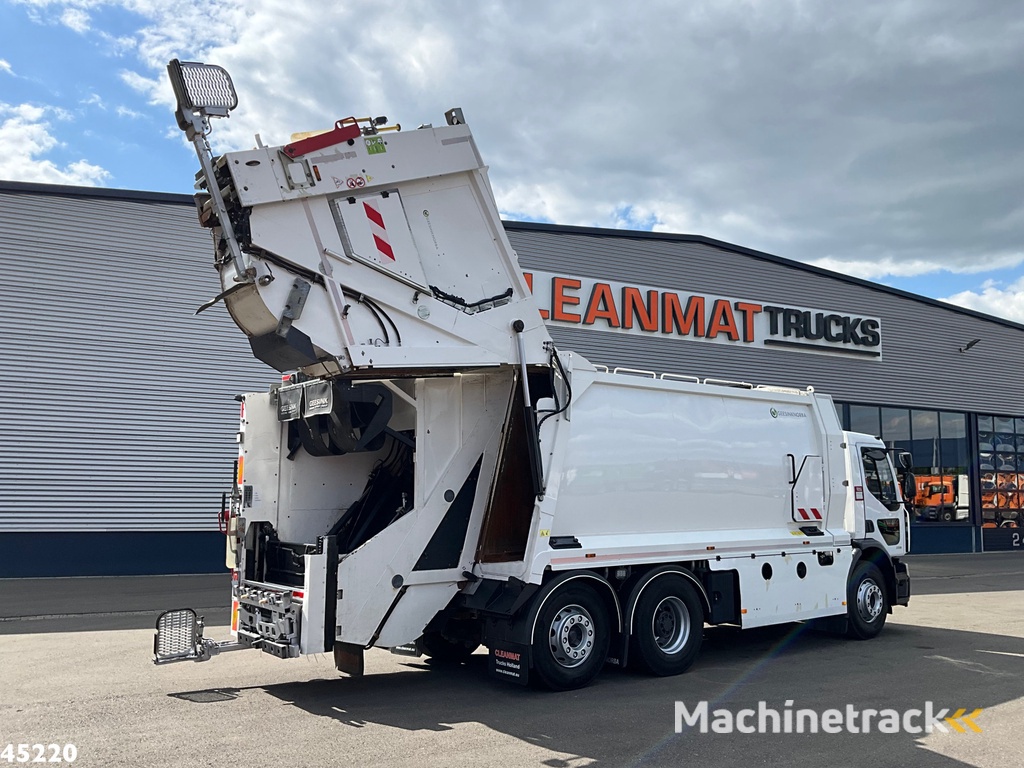 Renault D 26 WIDE Euro 6 Geesink Norba MF 300 21m³