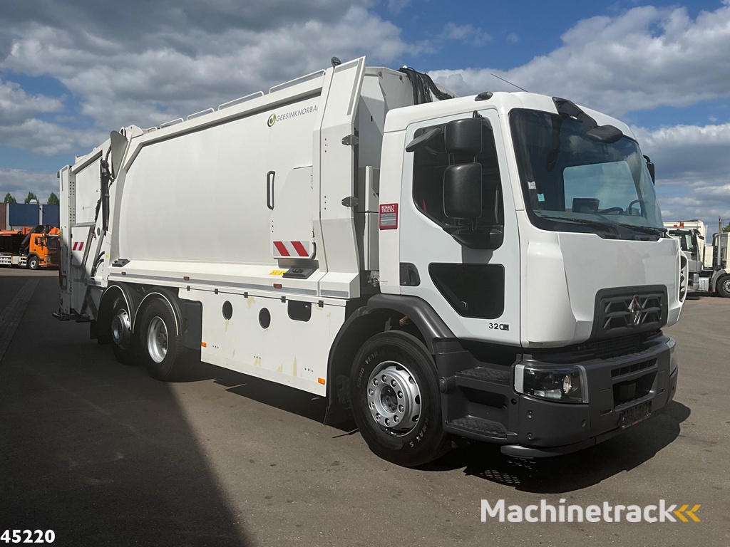 Renault D 26 WIDE Euro 6 Geesink Norba MF 300 21m³